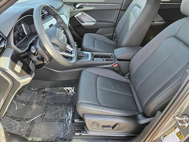 new 2025 Audi Q3 car, priced at $42,695
