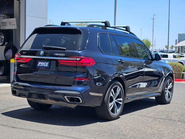 used 2021 BMW X7 car, priced at $44,294