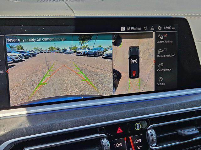 used 2021 BMW X7 car, priced at $44,294