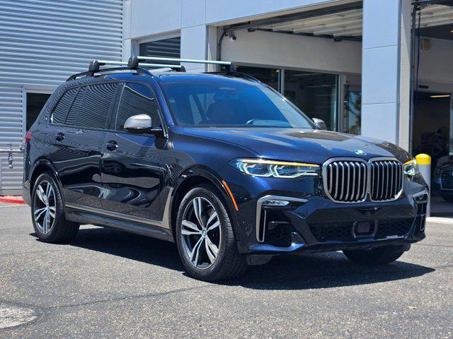 used 2021 BMW X7 car, priced at $44,294