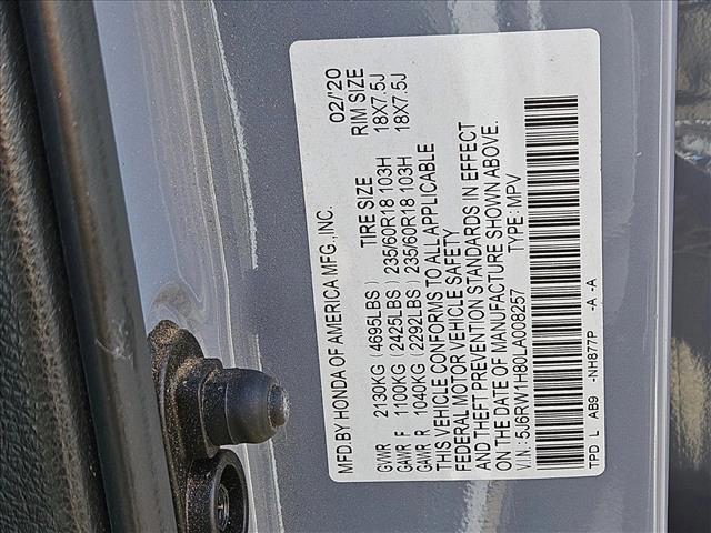 used 2020 Honda CR-V car, priced at $19,595