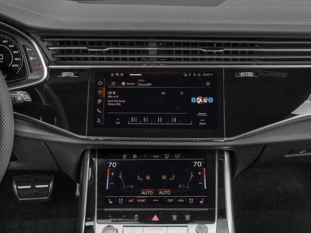 new 2026 Audi RS Q8 car, priced at $157,364