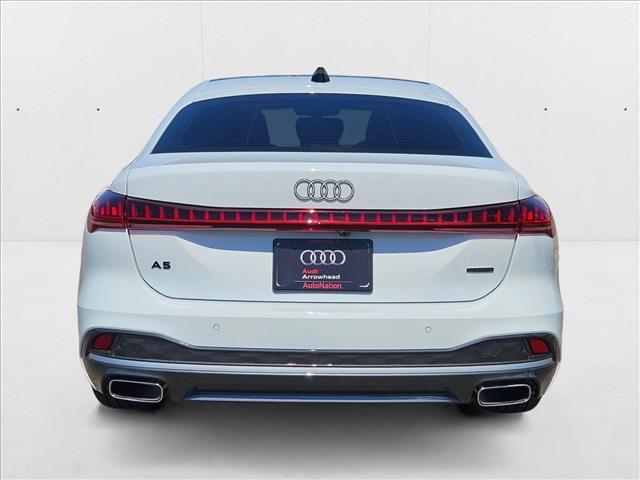 new 2025 Audi A5 car, priced at $56,435