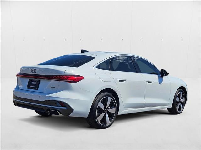 new 2025 Audi A5 car, priced at $56,435
