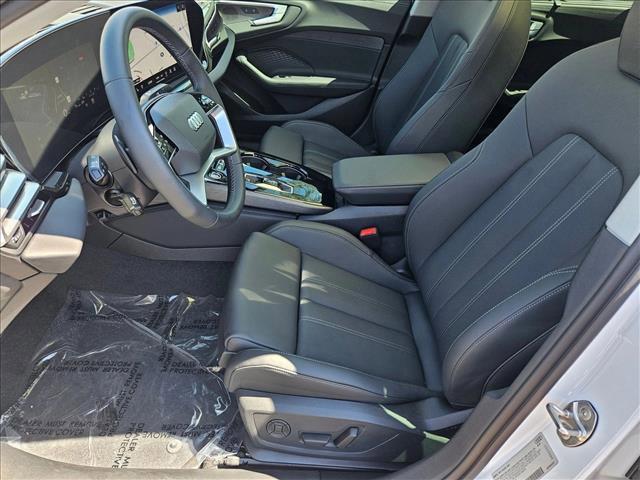 new 2025 Audi A5 car, priced at $56,435