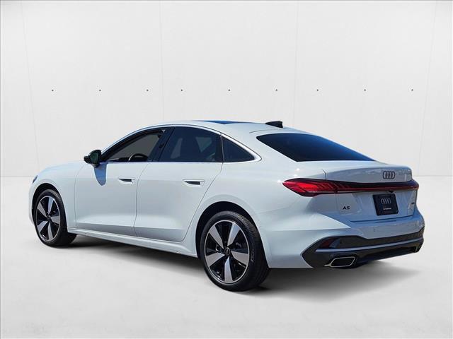new 2025 Audi A5 car, priced at $56,435