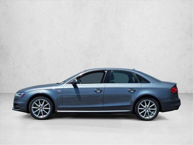 used 2015 Audi A4 car, priced at $8,794