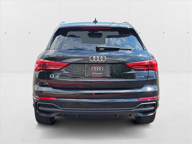 new 2025 Audi Q3 car, priced at $42,695