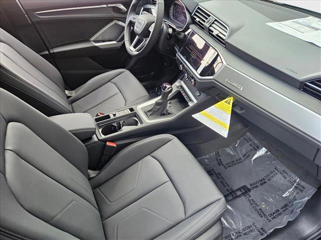 new 2025 Audi Q3 car, priced at $42,695
