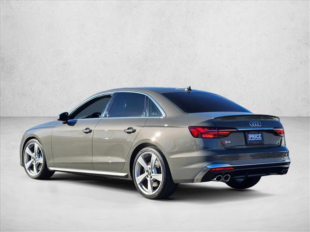 used 2023 Audi S4 car, priced at $41,995