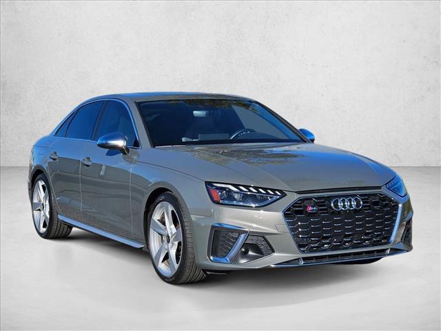 used 2023 Audi S4 car, priced at $41,995