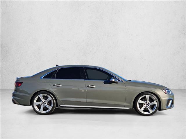 used 2023 Audi S4 car, priced at $41,995