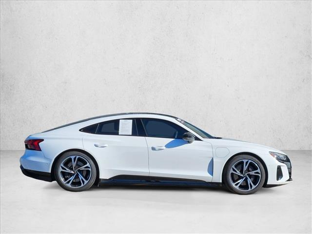 used 2022 Audi e-tron GT car, priced at $39,795