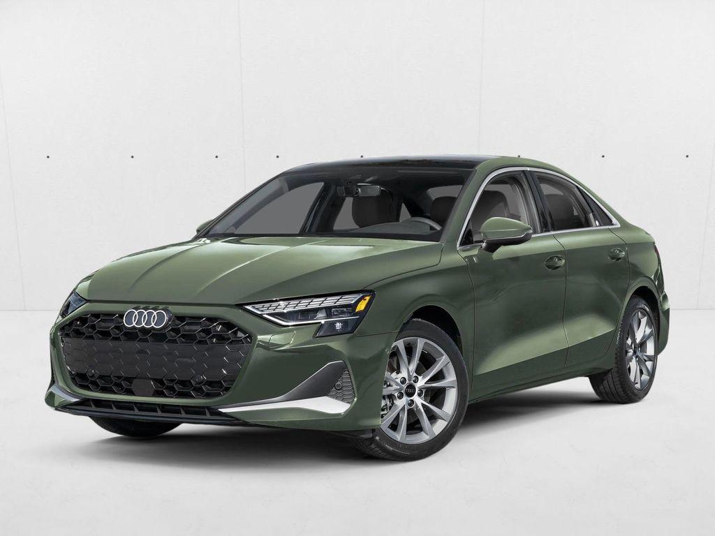 new 2026 Audi A3 car, priced at $47,789
