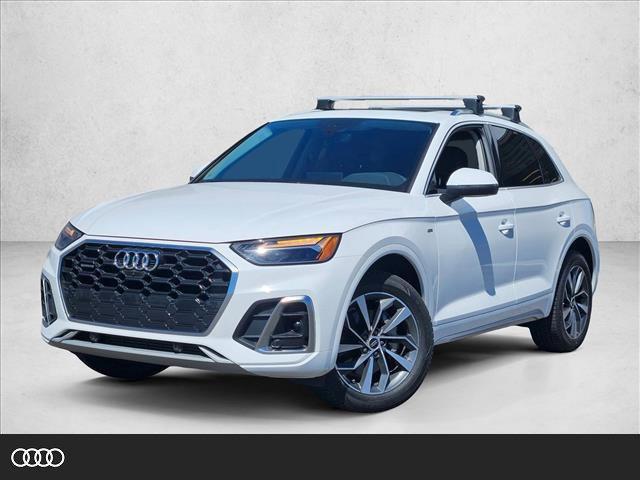 used 2023 Audi Q5 car, priced at $31,495