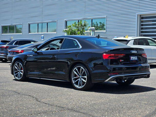 used 2018 Audi S5 car, priced at $19,794