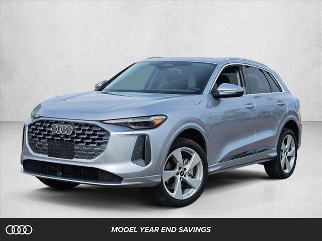 new 2025 Audi Q5 car, priced at $53,404