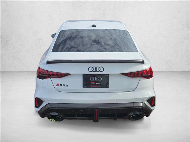 new 2026 Audi RS 3 car, priced at $71,485