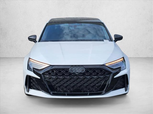 new 2026 Audi RS 3 car, priced at $71,485