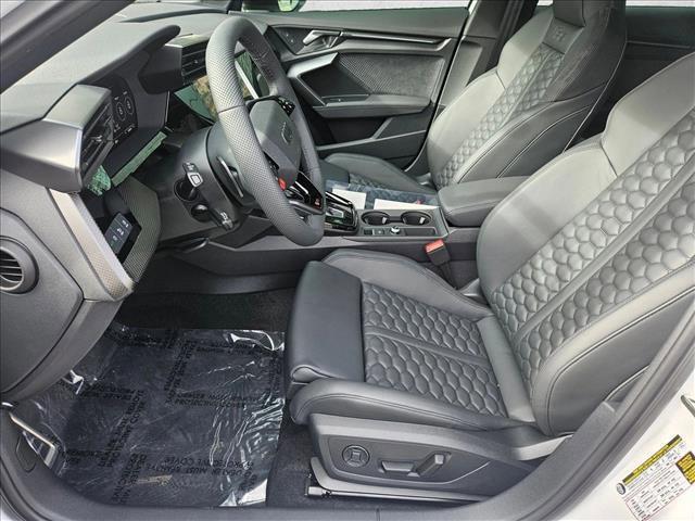 new 2026 Audi RS 3 car, priced at $71,485