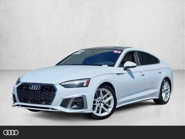 used 2023 Audi A5 Sportback car, priced at $32,794