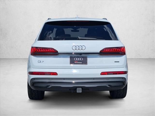 used 2023 Audi Q7 car, priced at $48,499