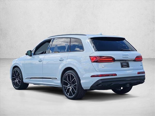 used 2023 Audi Q7 car, priced at $48,499