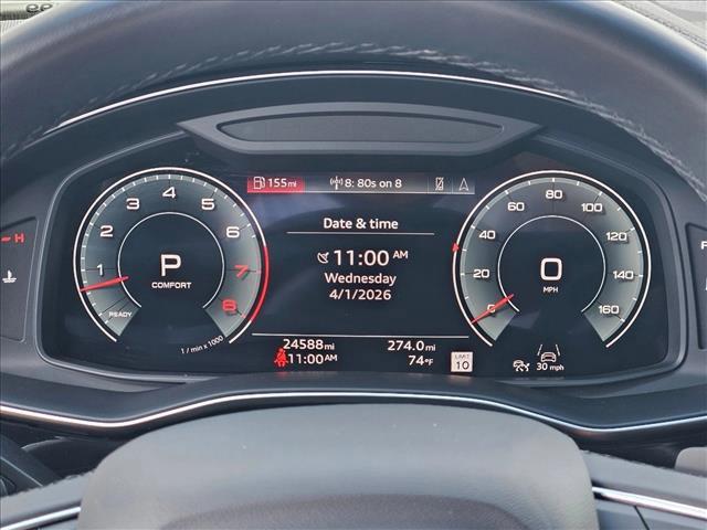 used 2023 Audi Q7 car, priced at $48,499