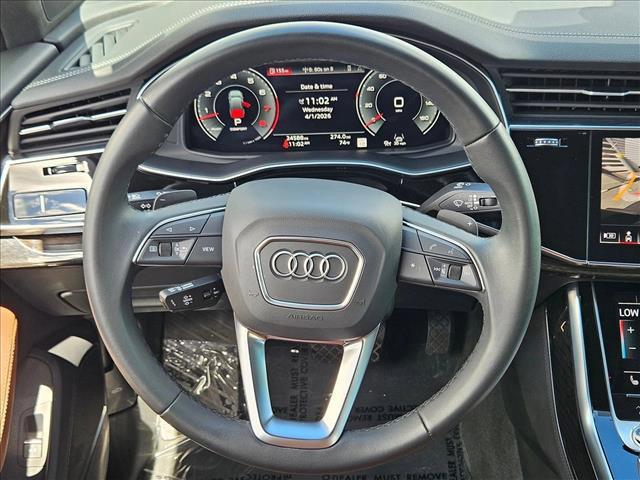 used 2023 Audi Q7 car, priced at $48,499