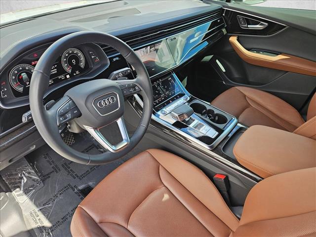 used 2023 Audi Q7 car, priced at $48,499