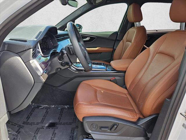 used 2023 Audi Q7 car, priced at $48,499