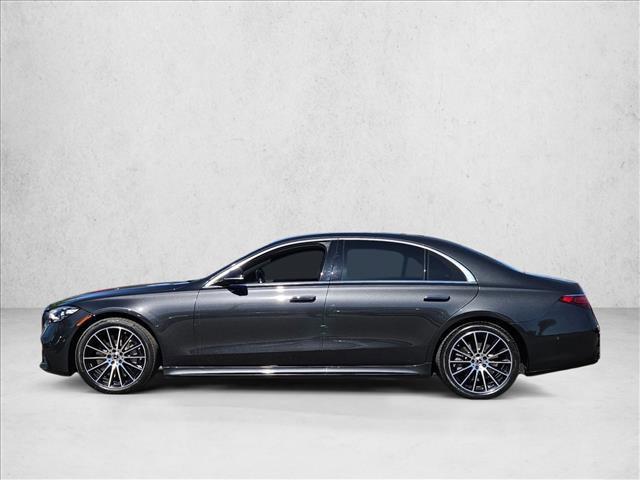 used 2022 Mercedes-Benz S-Class car, priced at $70,687