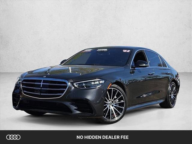 used 2022 Mercedes-Benz S-Class car, priced at $70,687