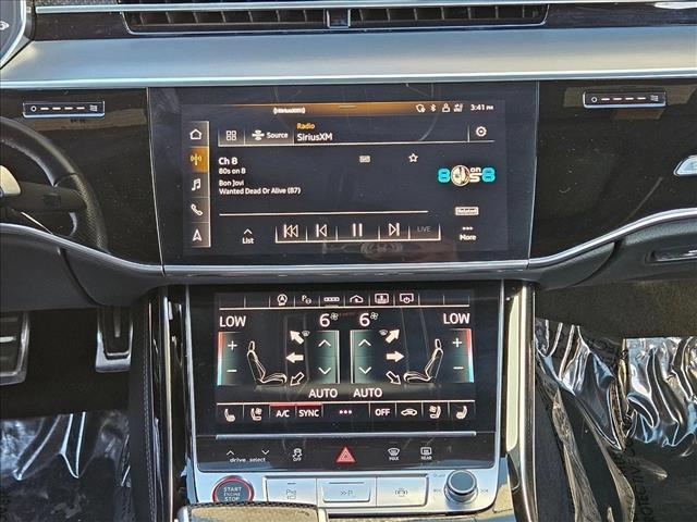 used 2023 Audi S8 car, priced at $67,788