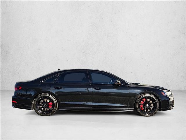 used 2023 Audi S8 car, priced at $67,788