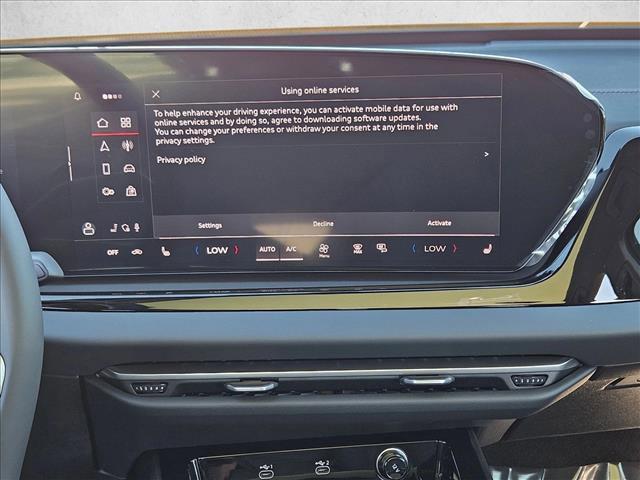 new 2025 Audi A5 car, priced at $49,565