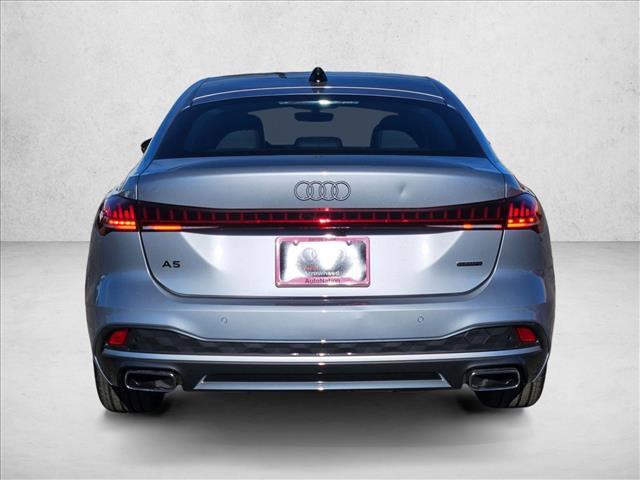 new 2025 Audi A5 car, priced at $49,565