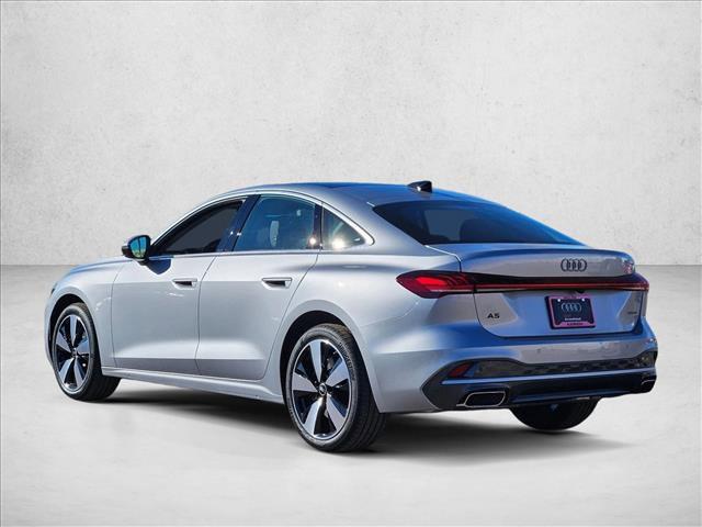 new 2025 Audi A5 car, priced at $49,565