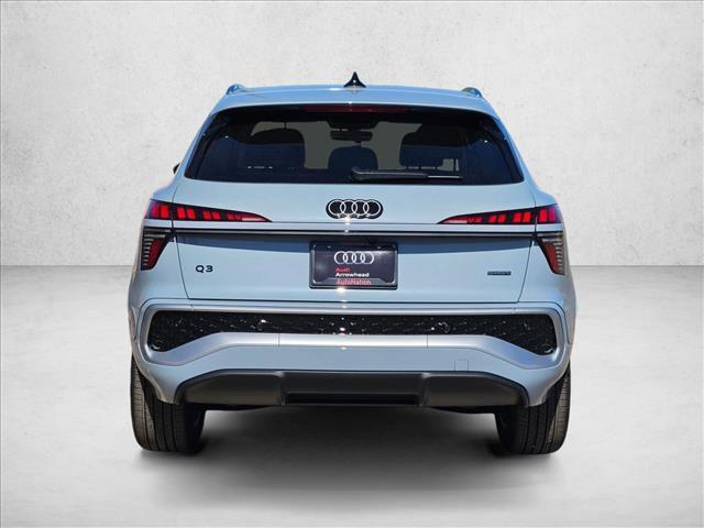 new 2026 Audi Q3 car, priced at $49,284