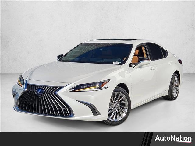 used 2022 Lexus ES 300h car, priced at $35,491