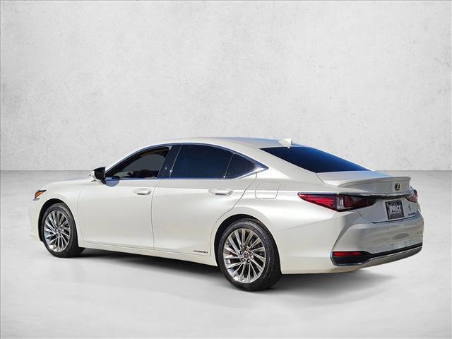 used 2022 Lexus ES 300h car, priced at $35,491