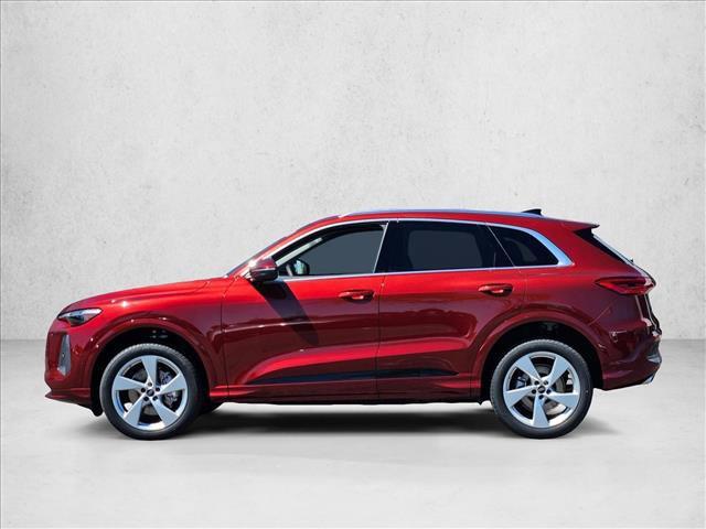 new 2025 Audi Q5 car, priced at $52,995