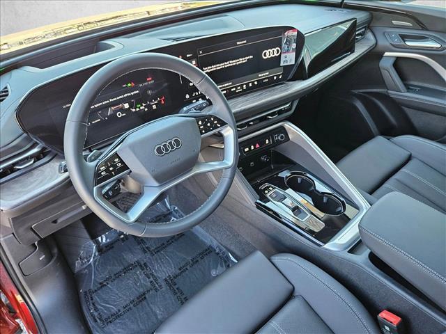 new 2025 Audi Q5 car, priced at $52,995