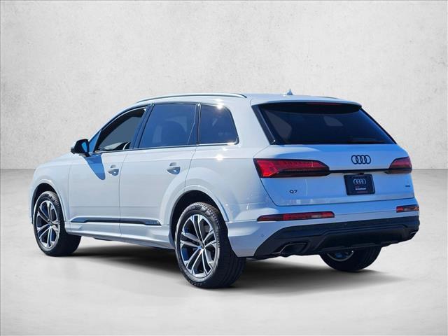 new 2026 Audi Q7 car, priced at $67,470