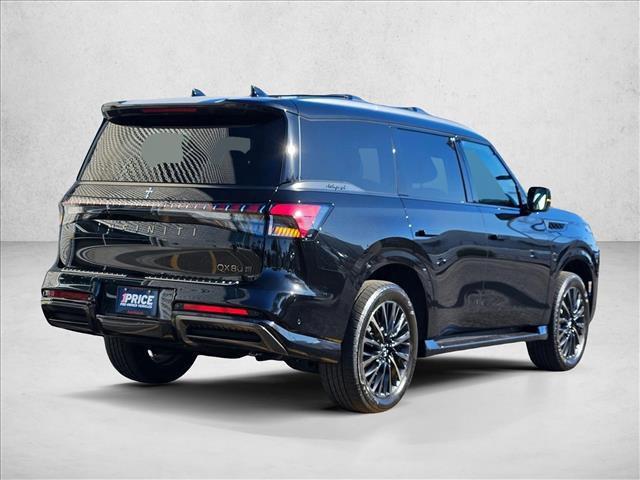 used 2025 INFINITI QX80 car, priced at $90,794