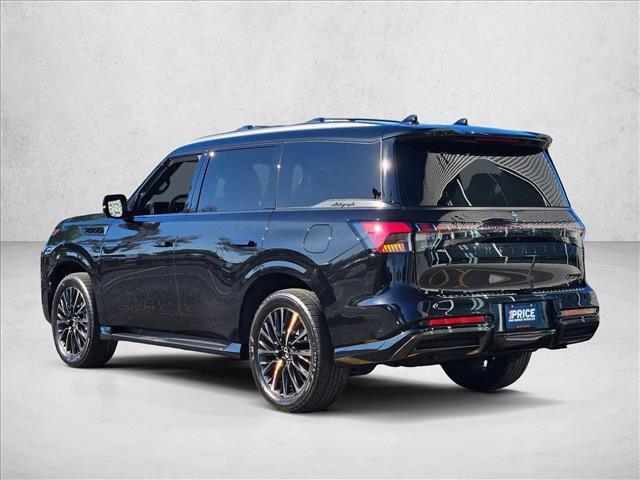 used 2025 INFINITI QX80 car, priced at $90,794