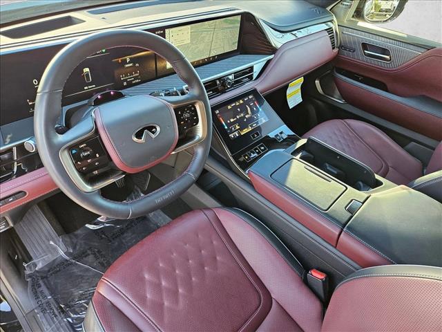 used 2025 INFINITI QX80 car, priced at $90,794