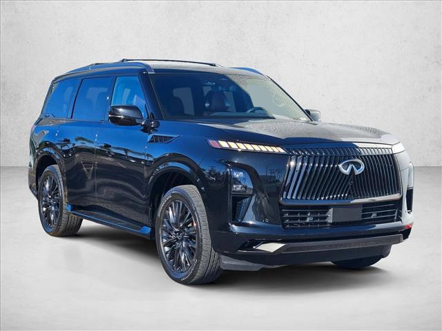 used 2025 INFINITI QX80 car, priced at $90,794
