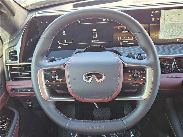 used 2025 INFINITI QX80 car, priced at $90,794