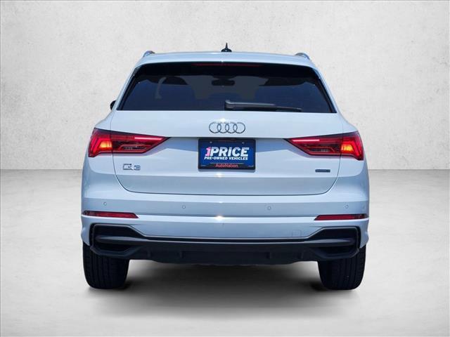 used 2023 Audi Q3 car, priced at $28,787